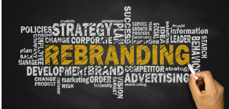 rebranding